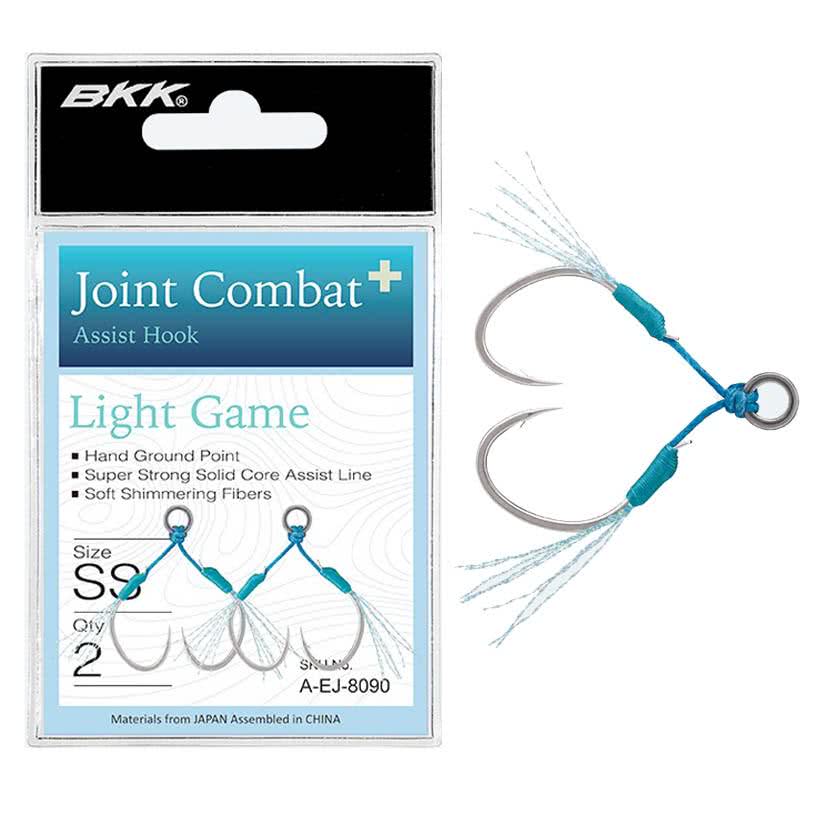 BKK FLASH-CRASH+ XL MICRO JIGGING ASSIST HOOKS