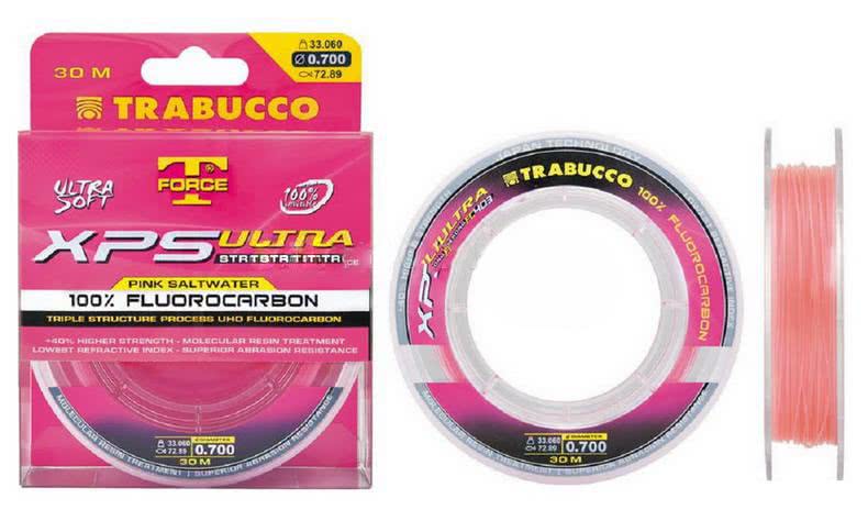 Filo Trabucco T-Force 100% Fluorocarbon Super Soft 🛒Bazar Pesca
