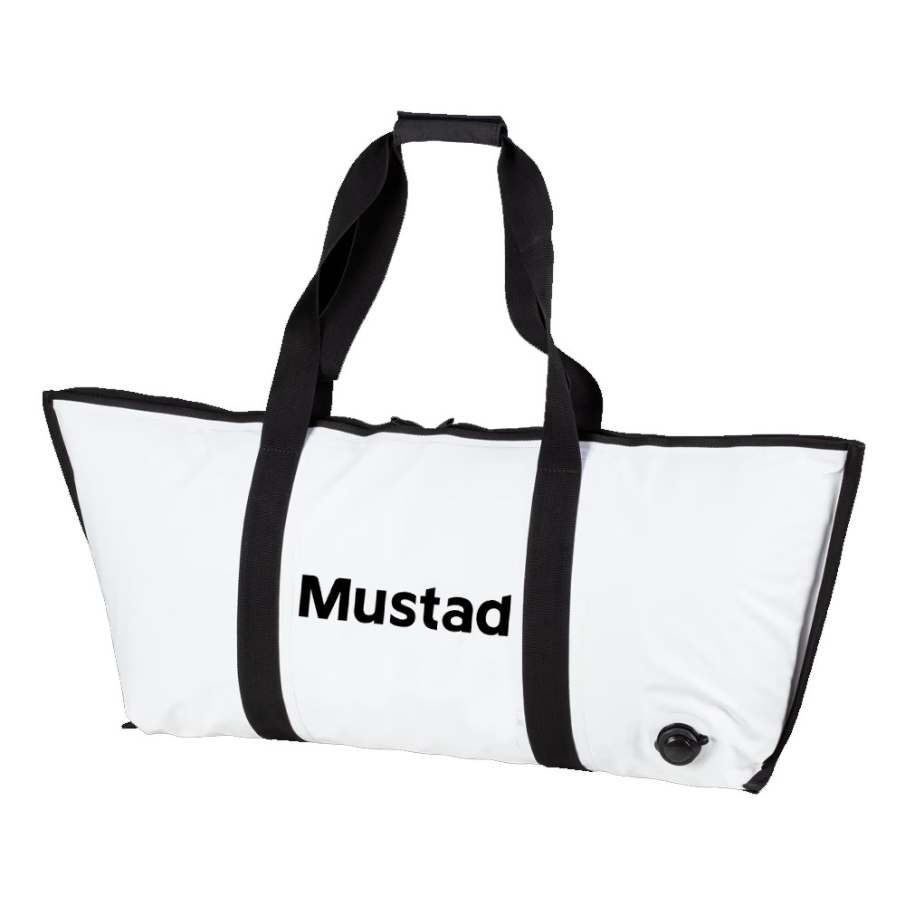 Borsa Mustad Kill Bag 38 White da Pesca Impermeabile 🛒Bazar Pesca